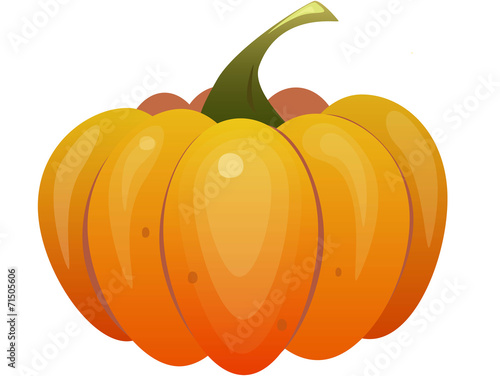 A pumpkin (Тыква)