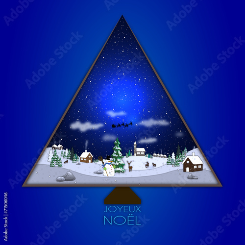 Sapin de nuit