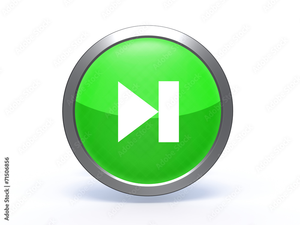 next circular icon on white background next circular icon on white background