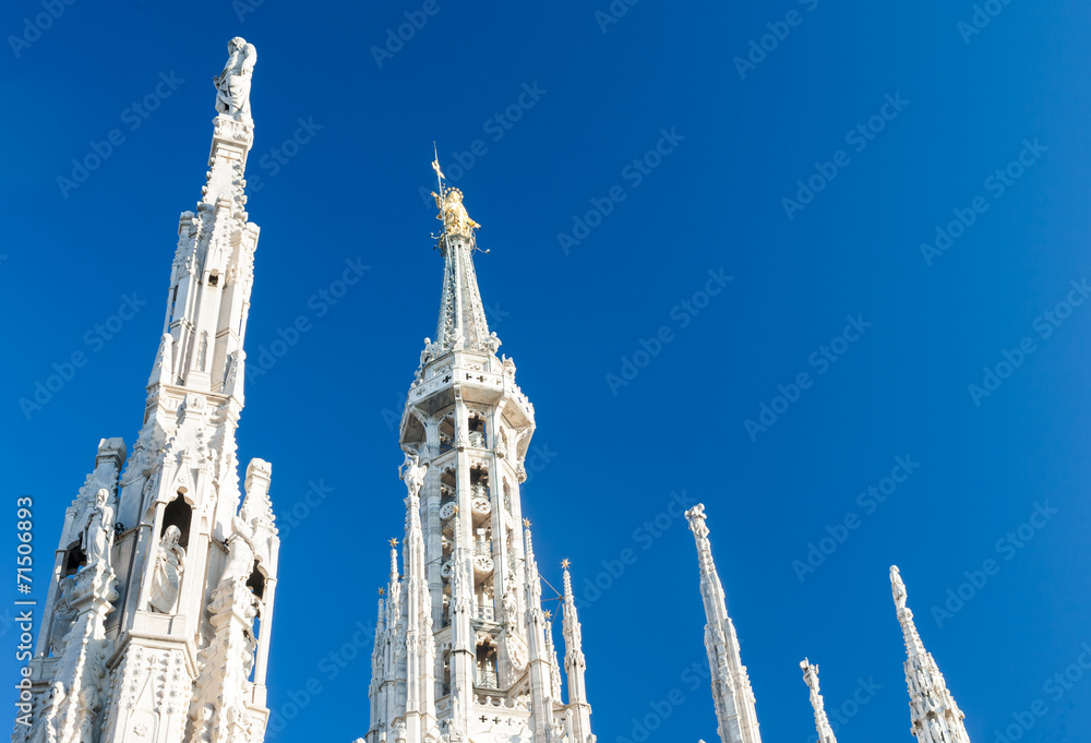 Milan Dome: the most important landmark of the Expo 2015 city.