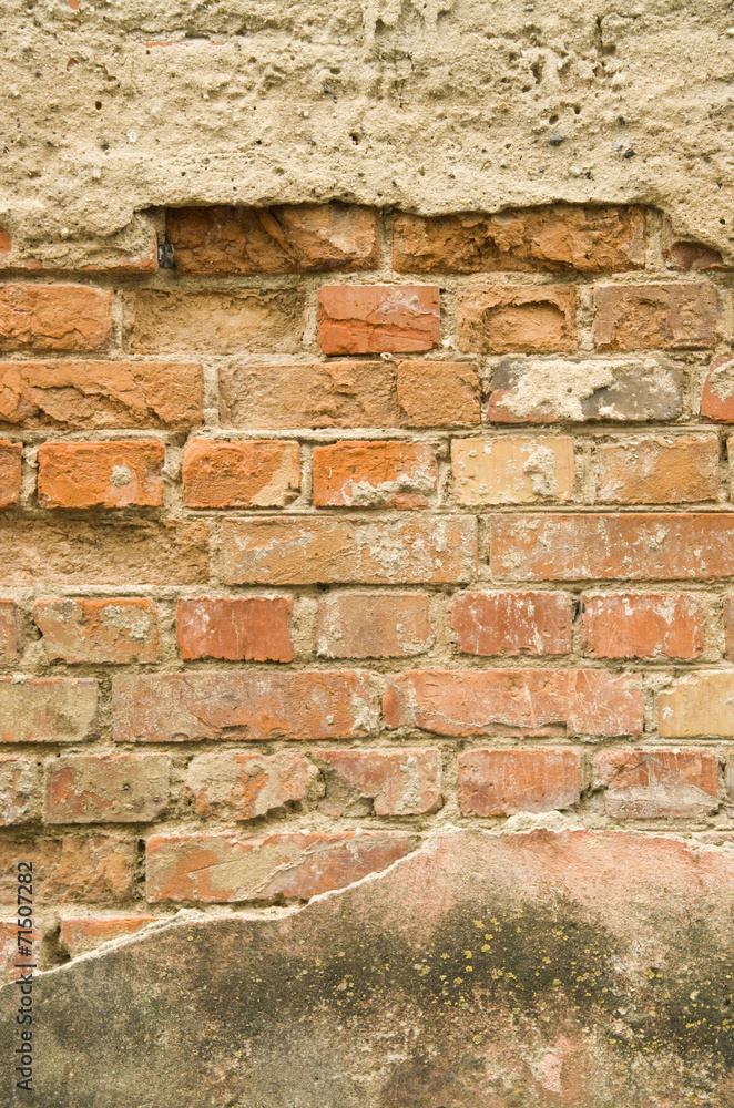 Fototapeta premium old brick wall