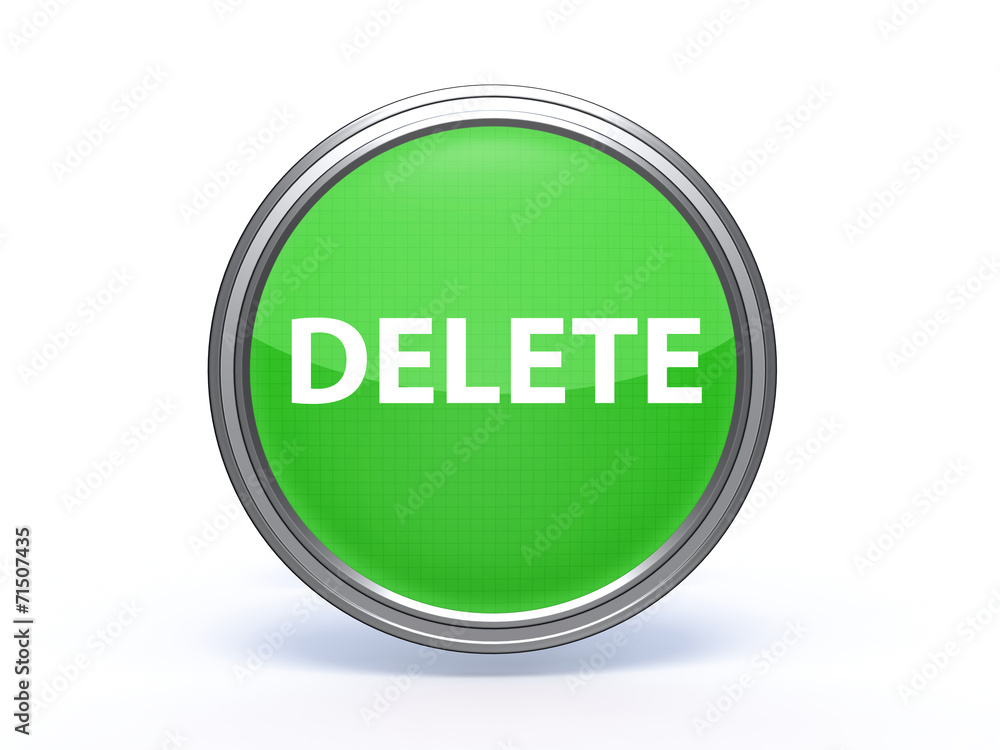 delete circular icon on white background delete circular icon on white background