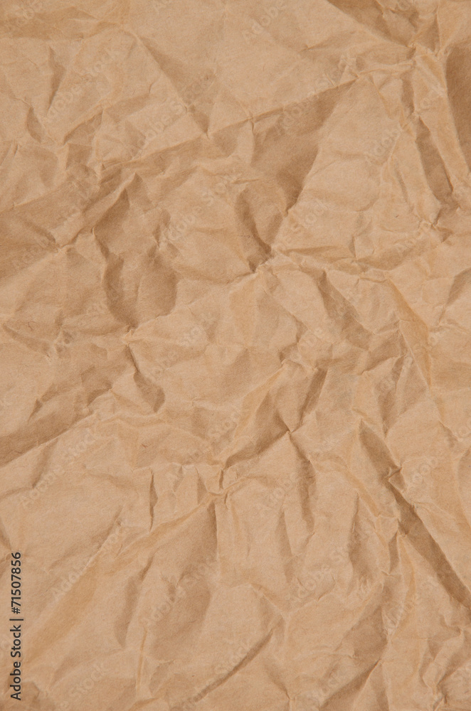 Crumpled paper Crumpled paper