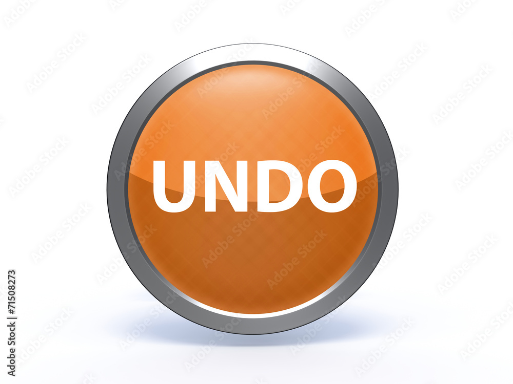 undo circular icon on white background undo circular icon on white background