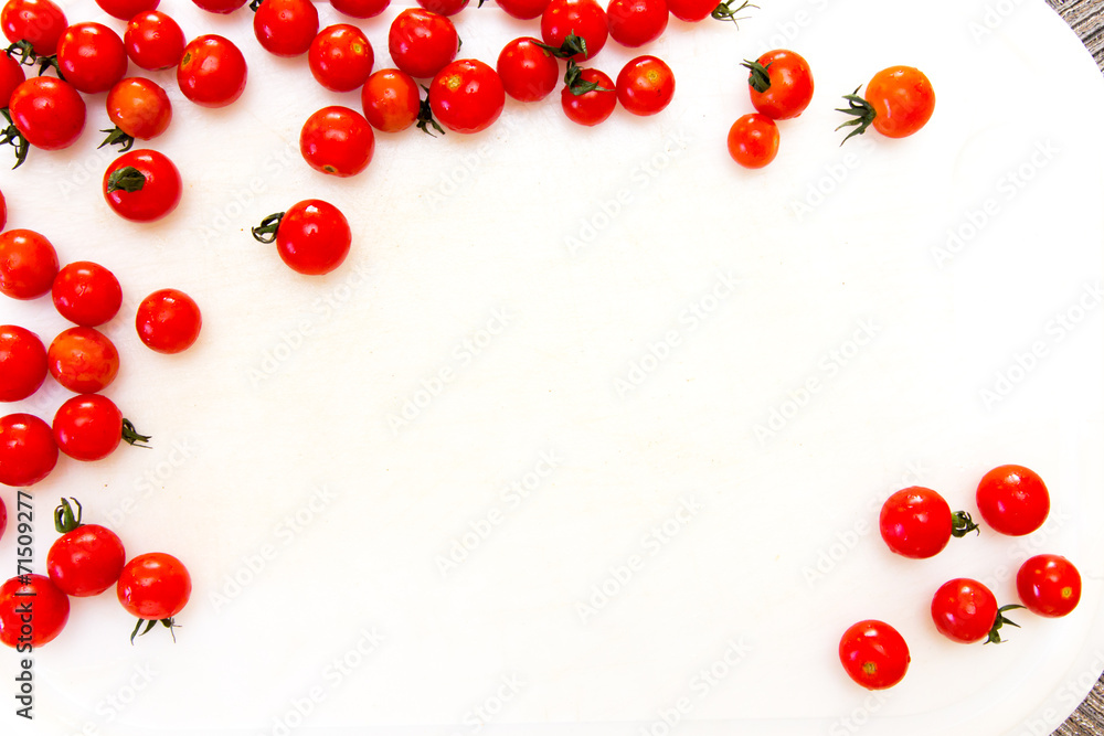 Rote Tomaten - Solanum Lycopersicum Rote Tomaten - Solanum Lycopersicum