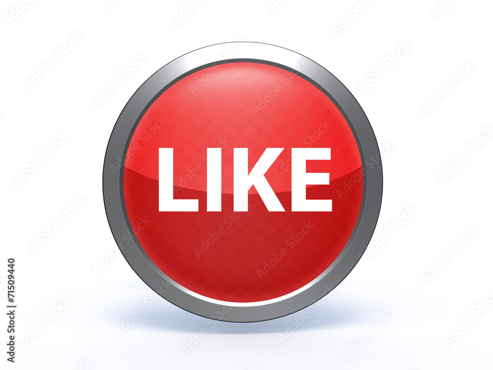 like circular icon on white background like circular icon on white background
