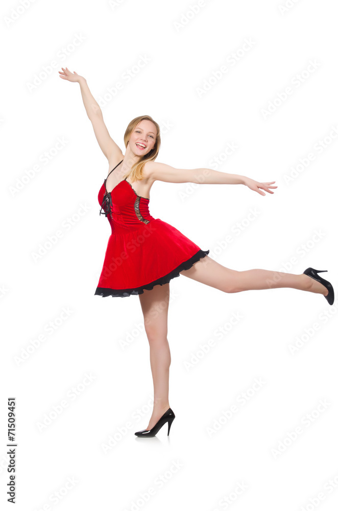 Woman in fashion clothing concept Woman in fashion clothing concept
