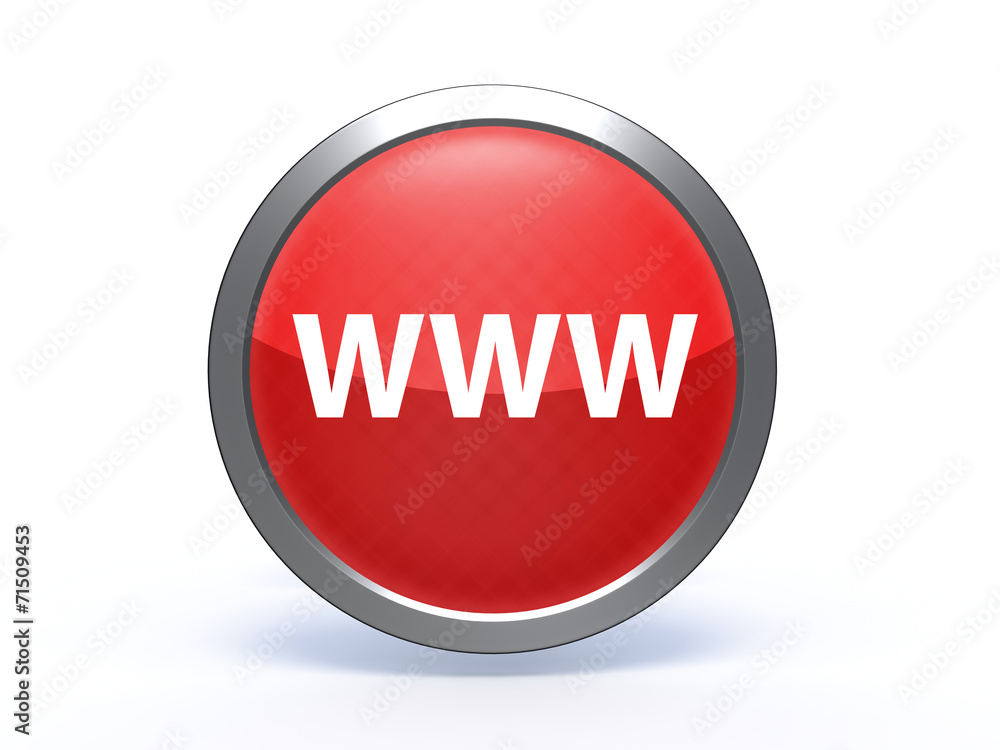 www circular icon on white background www circular icon on white background