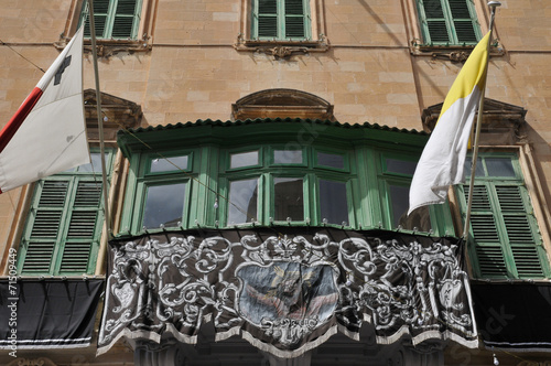 Malta, the picturesque city of Valetta photo