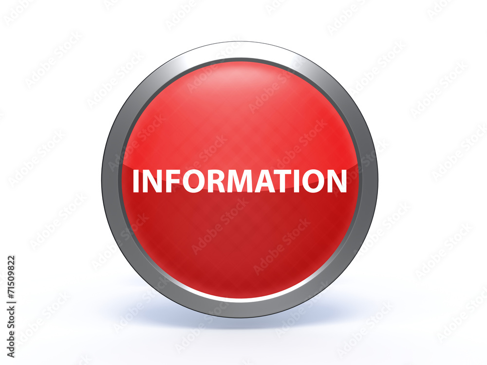 information circular icon on white background information circular icon on white background