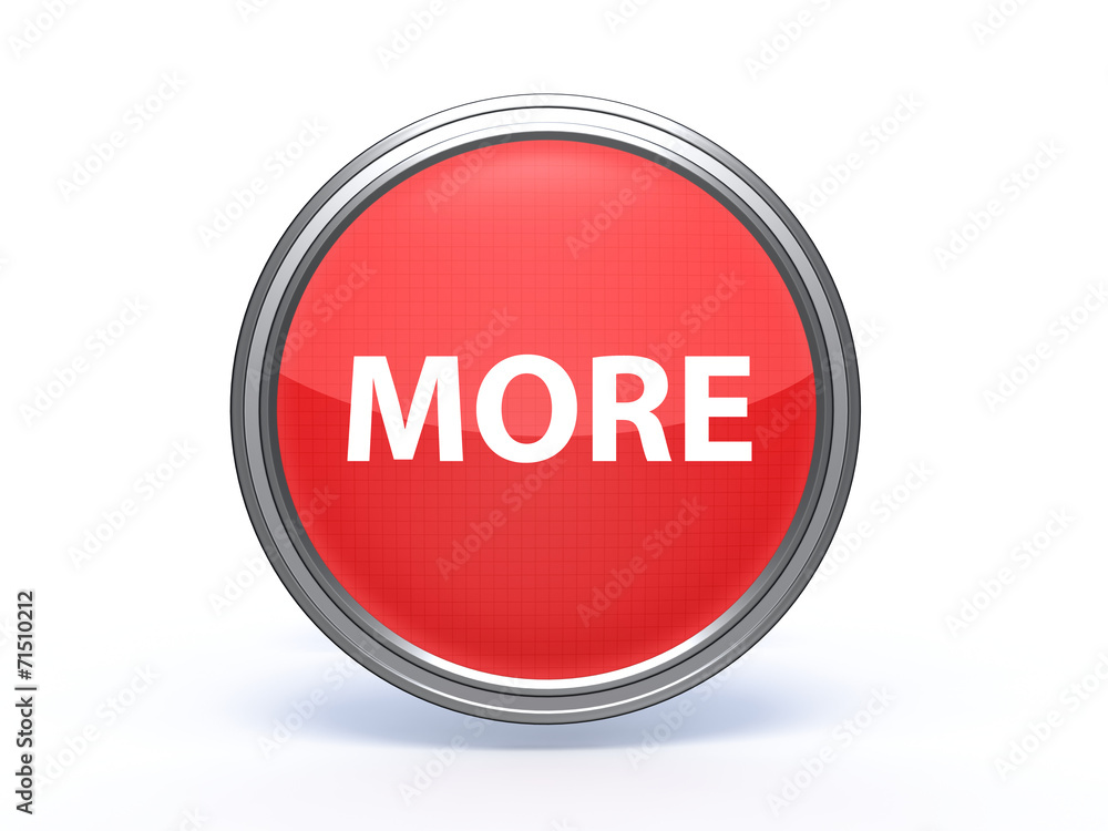 More circular icon on white background More circular icon on white background