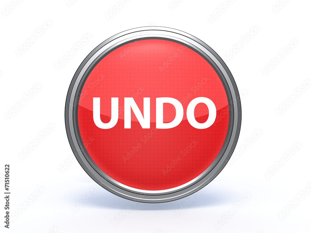 undo circular icon on white background undo circular icon on white background