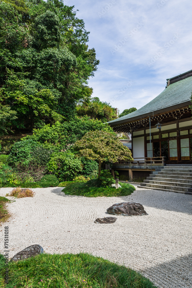 鎌倉　報国寺　庭園