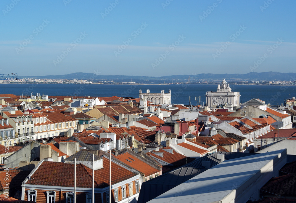 Baixa, Lisbon, Portugal