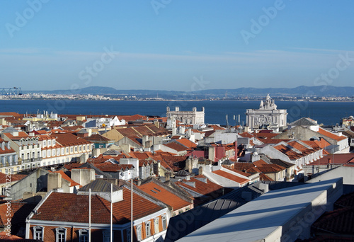 Baixa  Lisbon  Portugal
