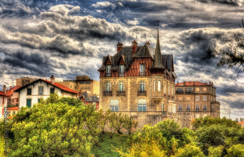 Traditional house in Biarritz - France, Aquitaine