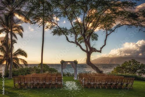 Wedding Altar photo