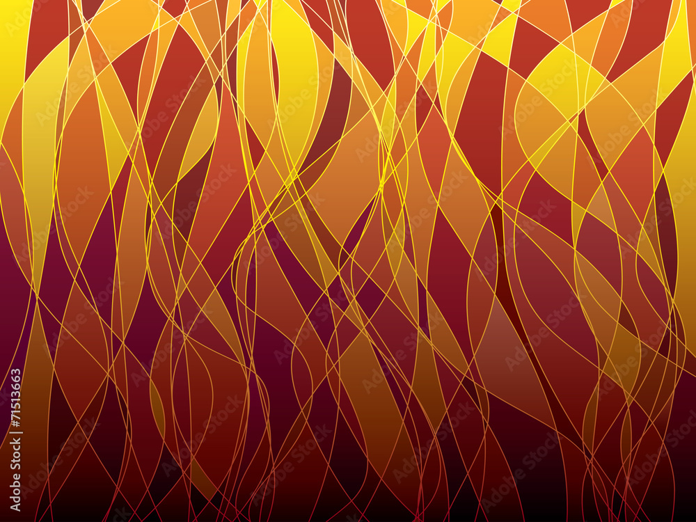 Flame background