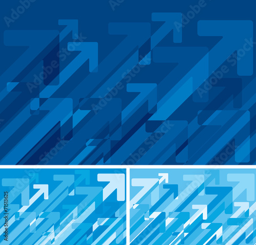 Blue abstract background