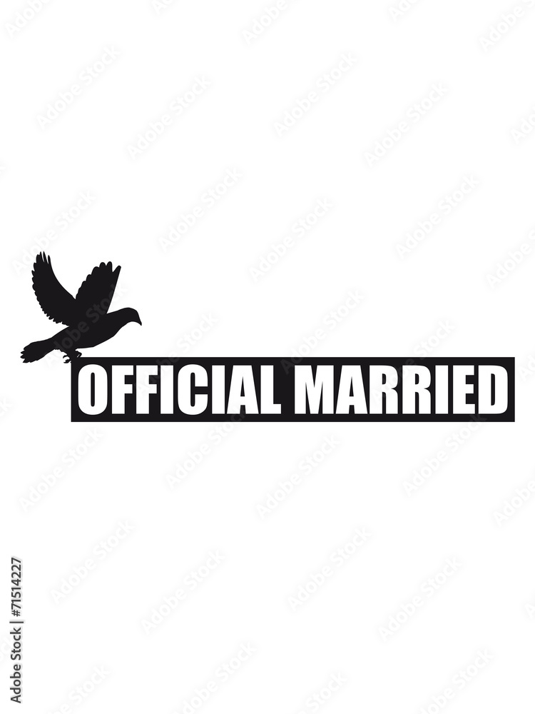 Official Married Vogel Taube Official Married Vogel Taube