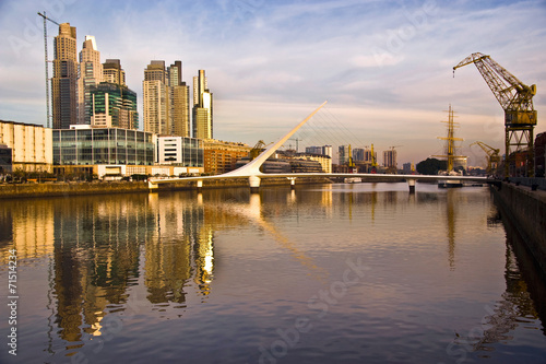 Puerto Madero, Buenos Aires, Argentina