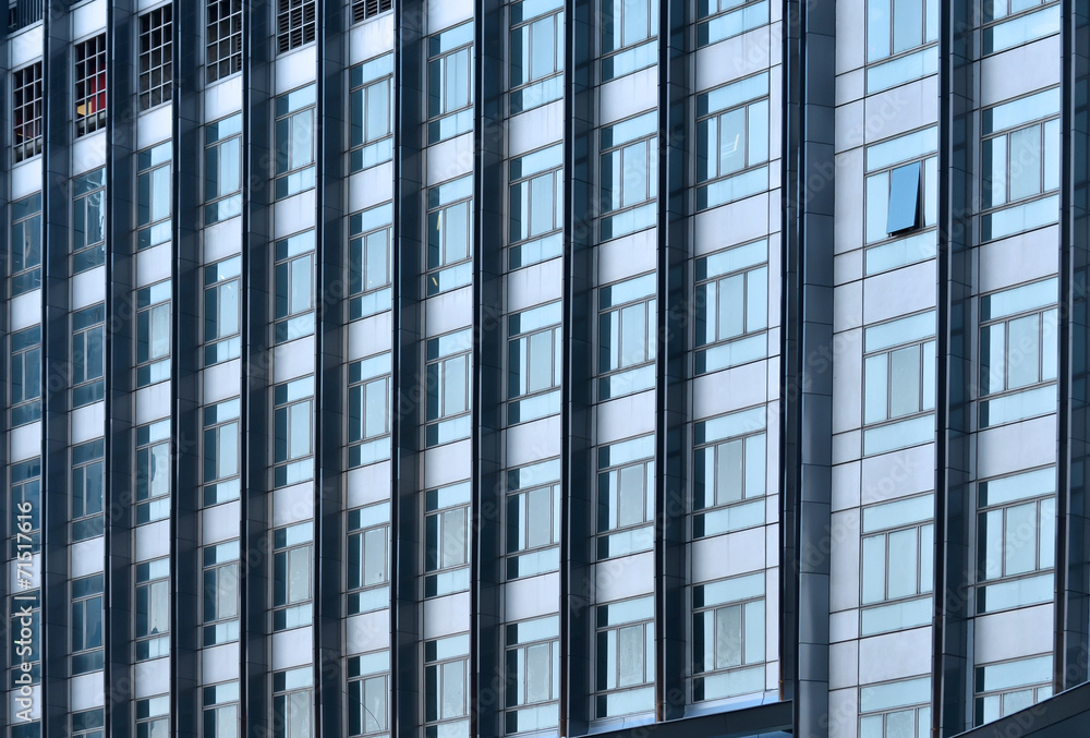 Obraz premium Facade of skyscraper