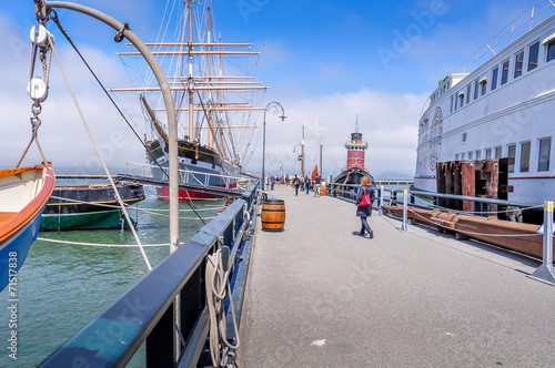 Photography Hyde Street Pier