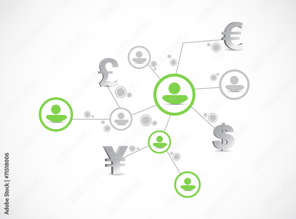people monetary concept link people monetary concept link