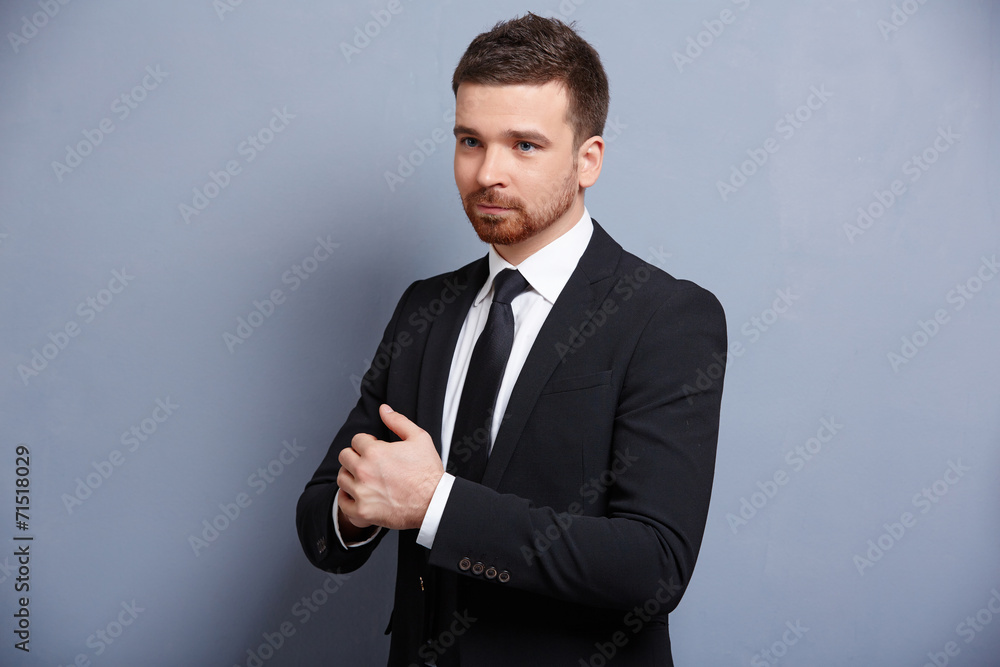 businessman thinking businessman thinking