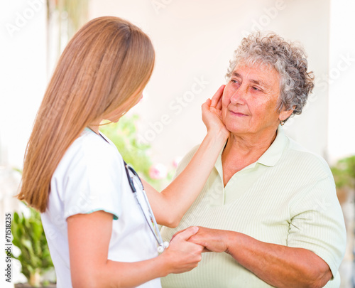 Wallpaper Mural Elderly home care Torontodigital.ca