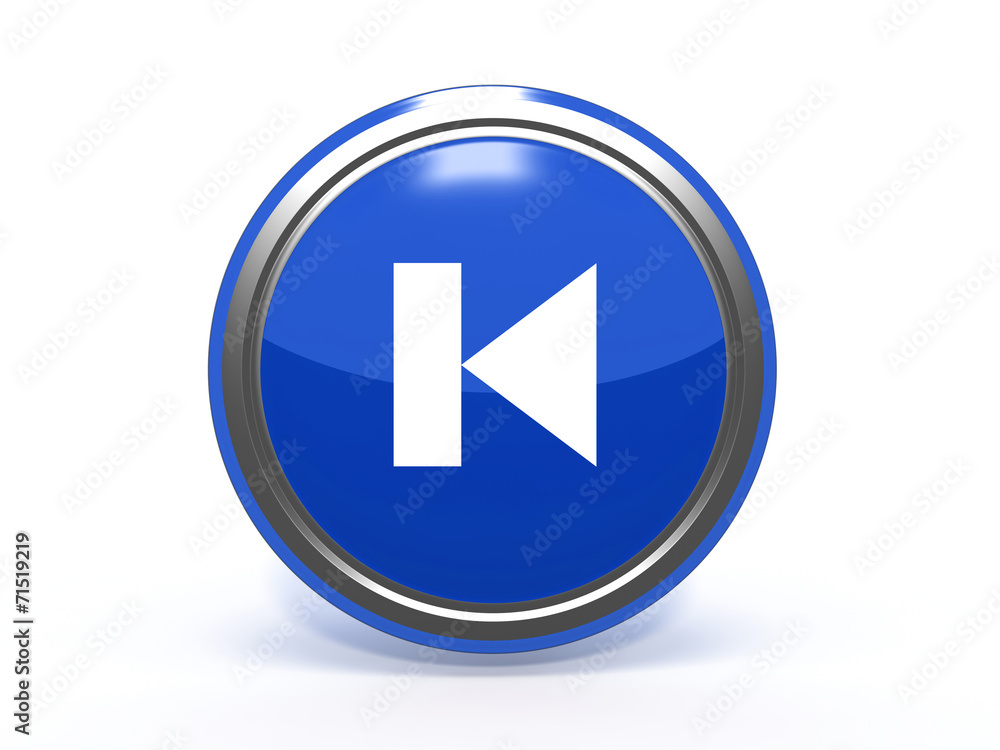 prev circular icon on white background prev circular icon on white background