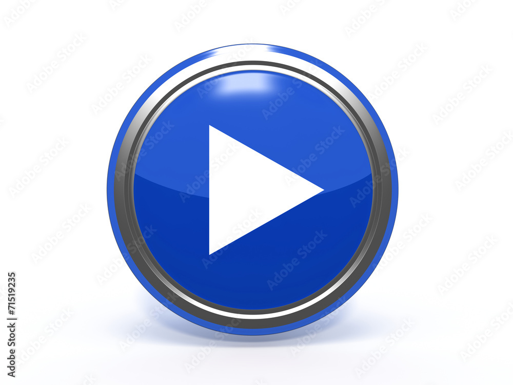 play circular icon on white background play circular icon on white background
