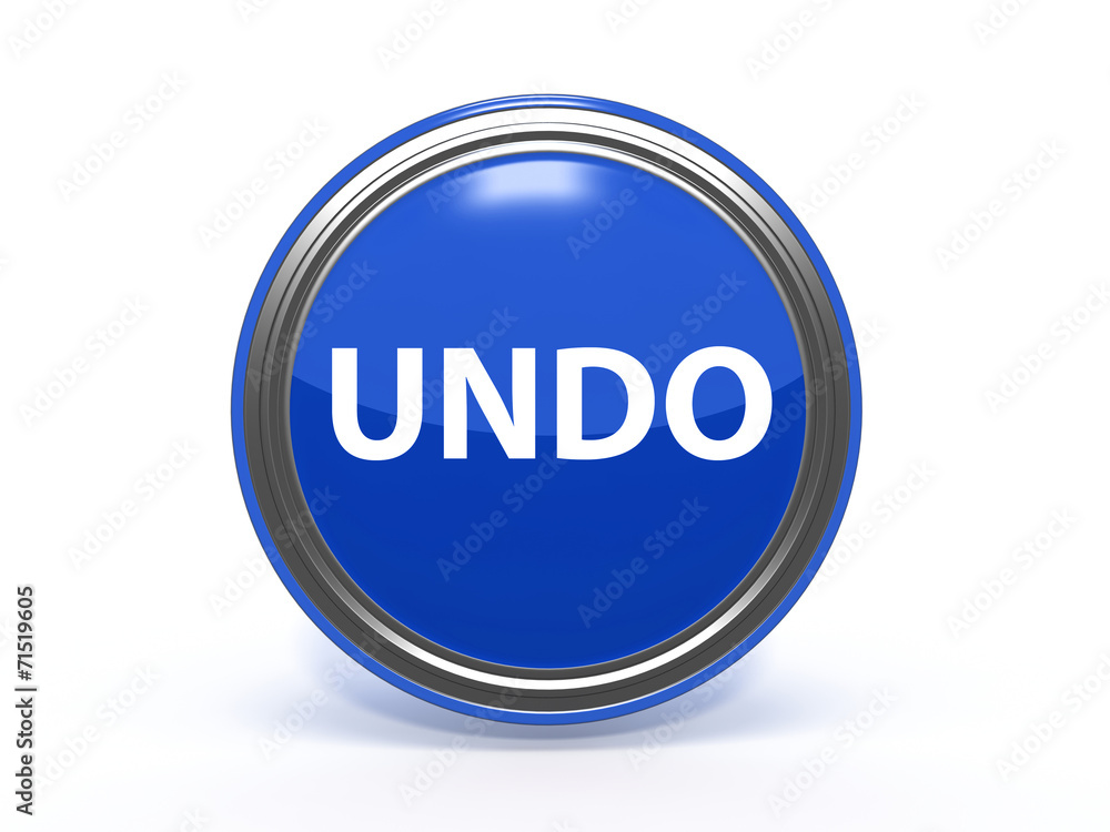 undo circular icon on white background undo circular icon on white background