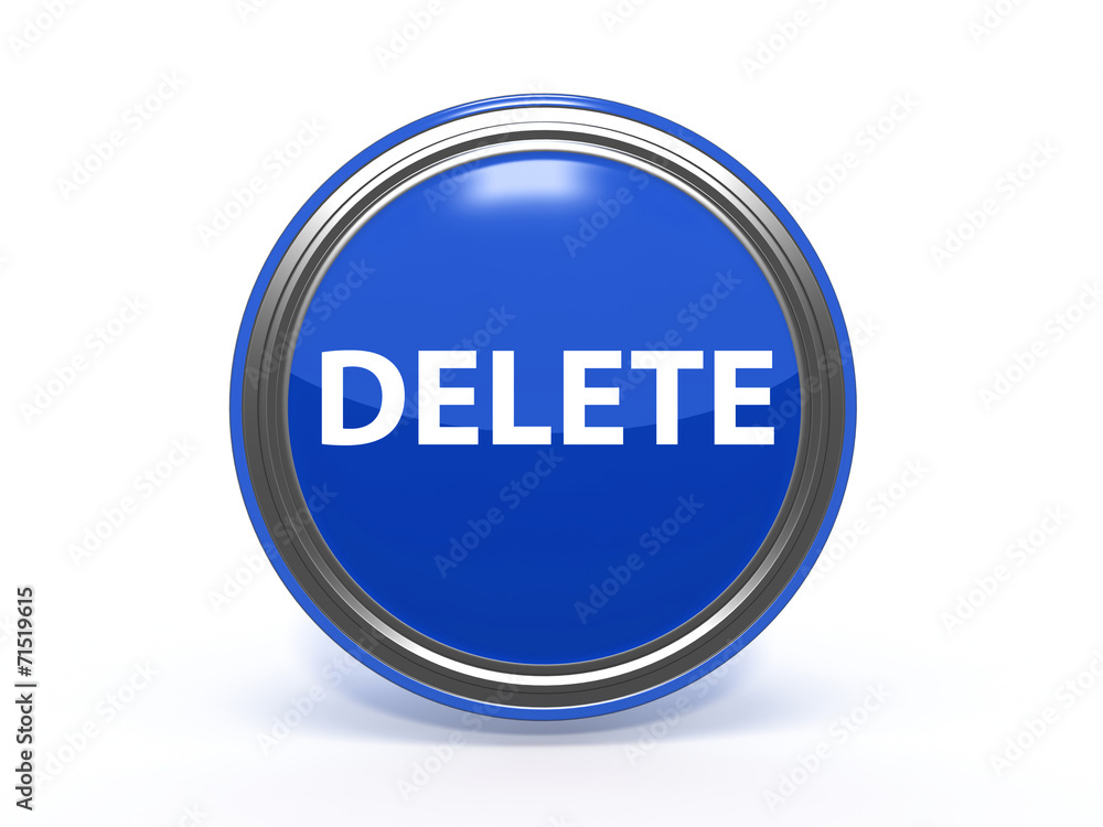 delete circular icon on white background delete circular icon on white background