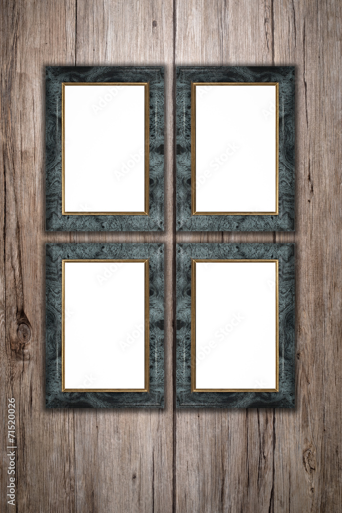 Old picture frame Old picture frame