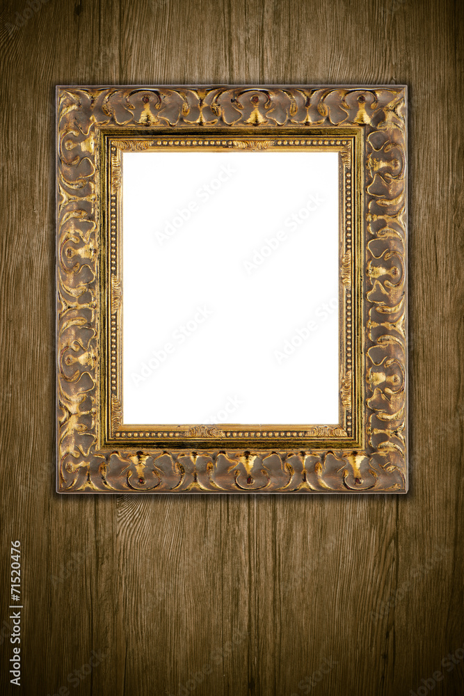 Old picture frame