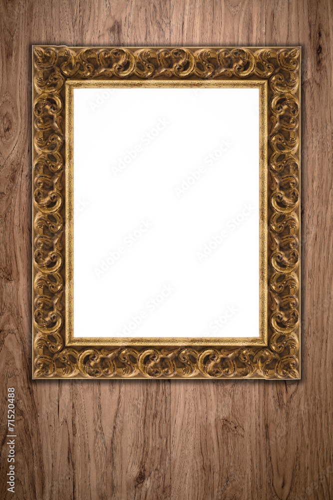 Old picture frame Old picture frame