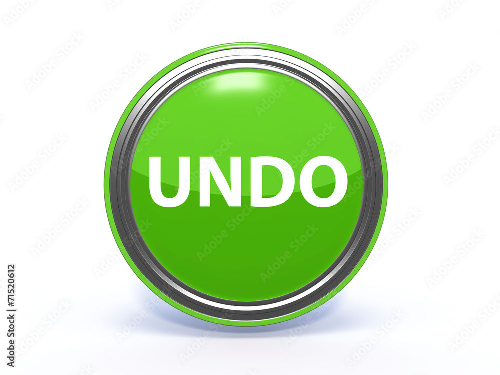 undo circular icon on white background undo circular icon on white background
