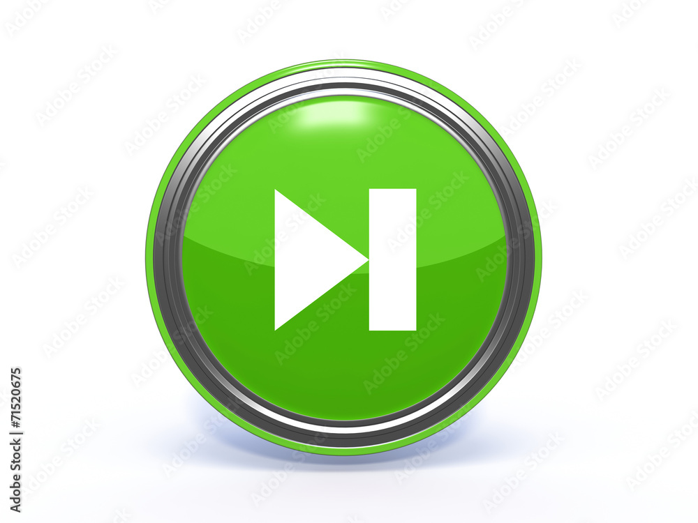 next circular icon on white background next circular icon on white background