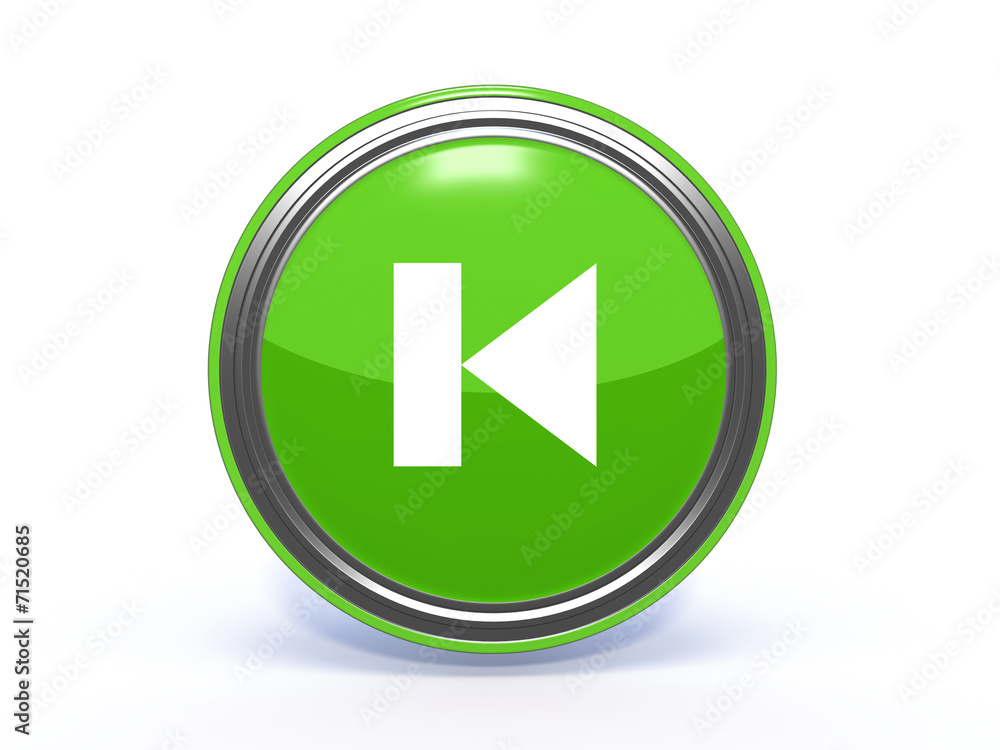 prev circular icon on white background prev circular icon on white background