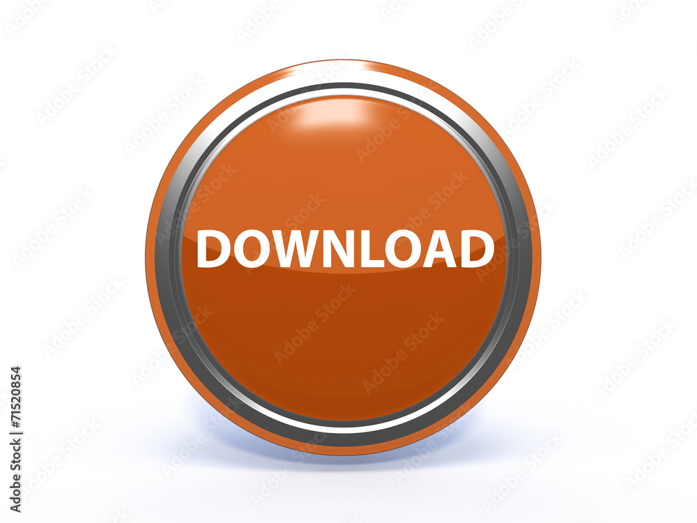 download circular icon on white background download circular icon on white background