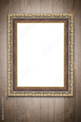 Old picture frame