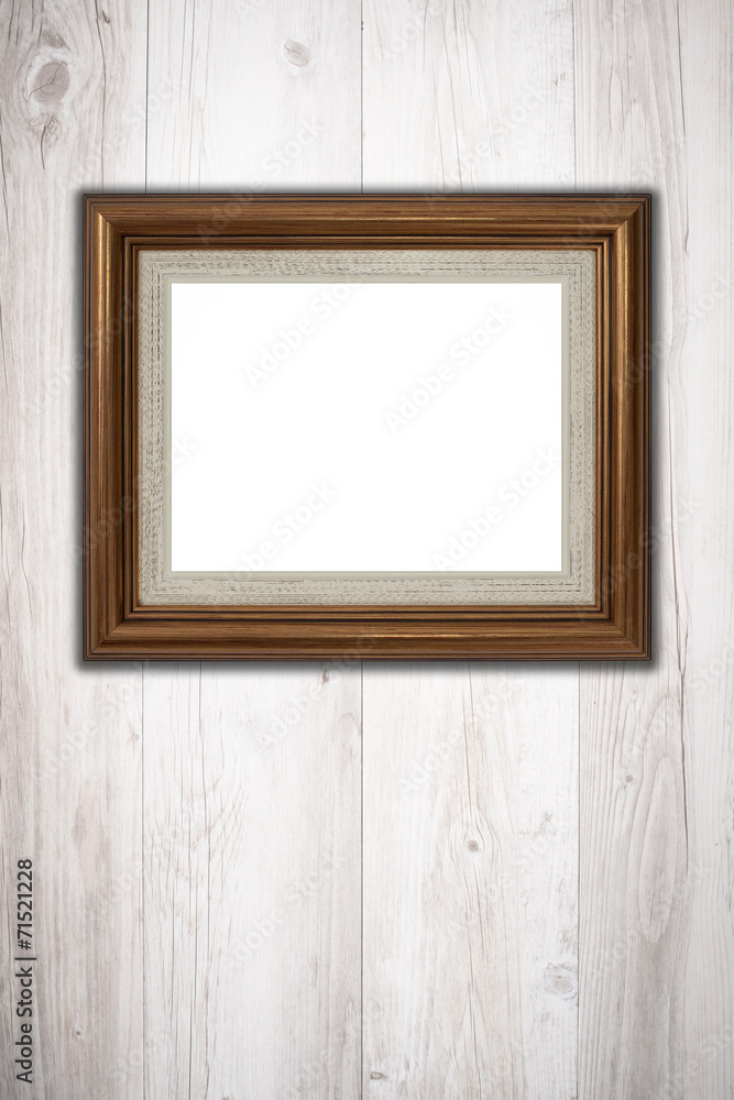 Old picture frame Old picture frame