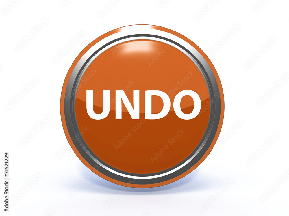 undo circular icon on white background undo circular icon on white background