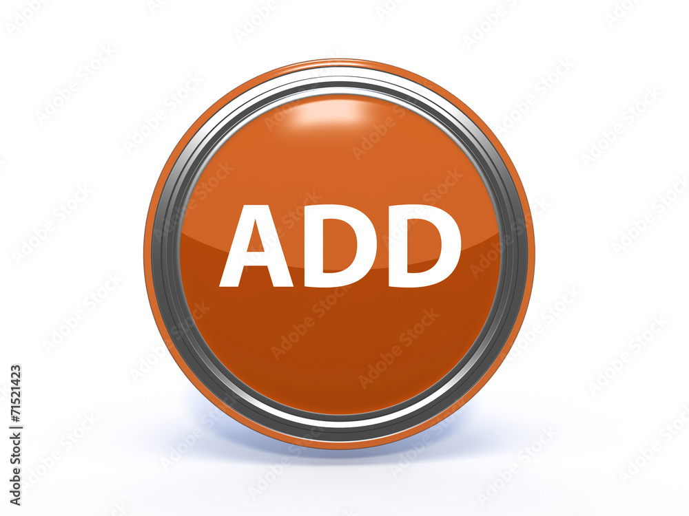 add circular icon on white background add circular icon on white background