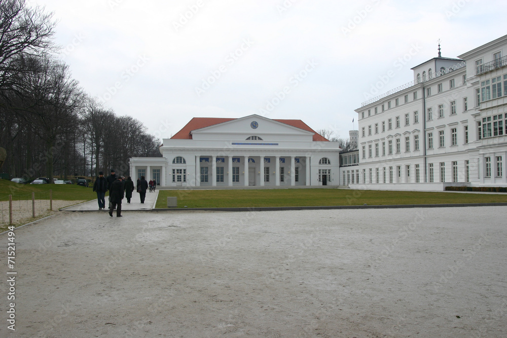Naklejka premium Hotel und Kurhaus
