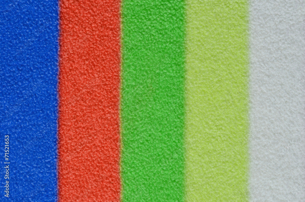 Fototapeta premium striped fleece fabric texture background