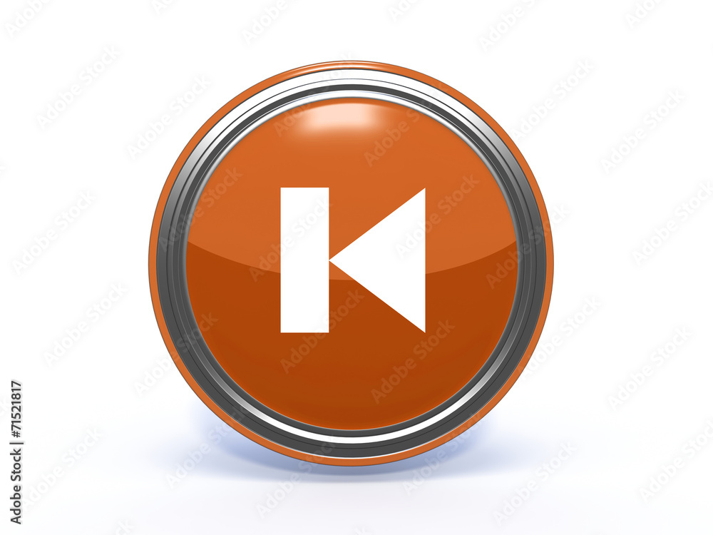 prev circular icon on white background prev circular icon on white background