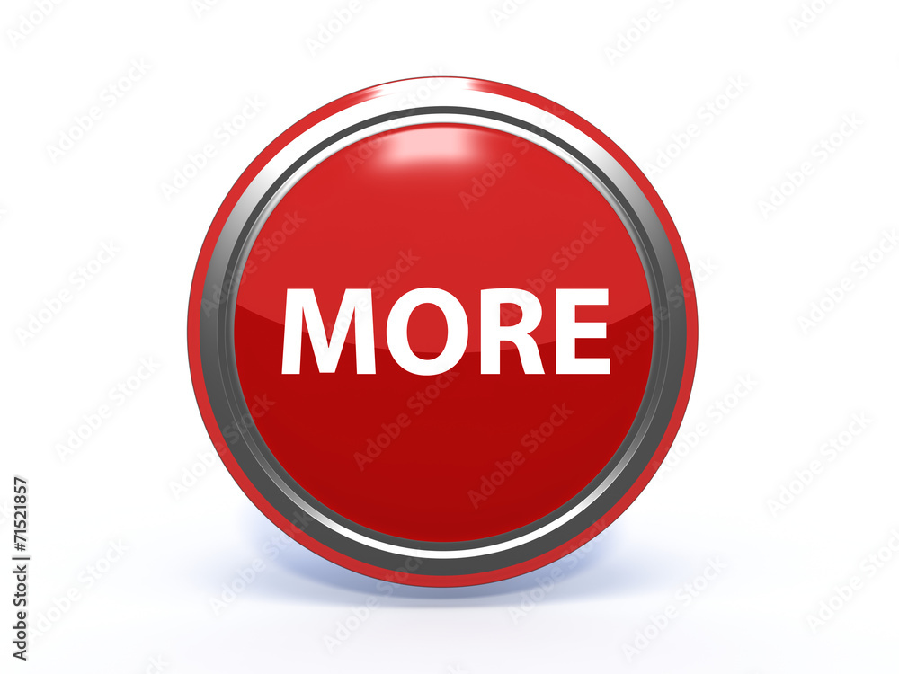 More circular icon on white background More circular icon on white background