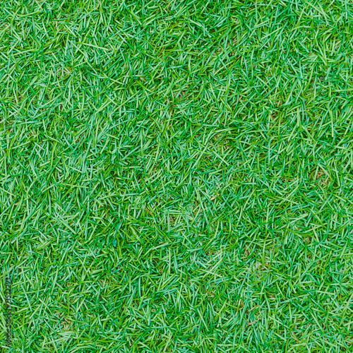 Seamless green grass texture from golf course